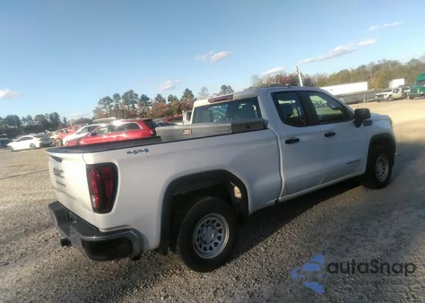 2021 GMC Sierra 1500 4Wd Standard Box Sierra из США, поврежденный, VIN 1GTR9AEHXMZ268024